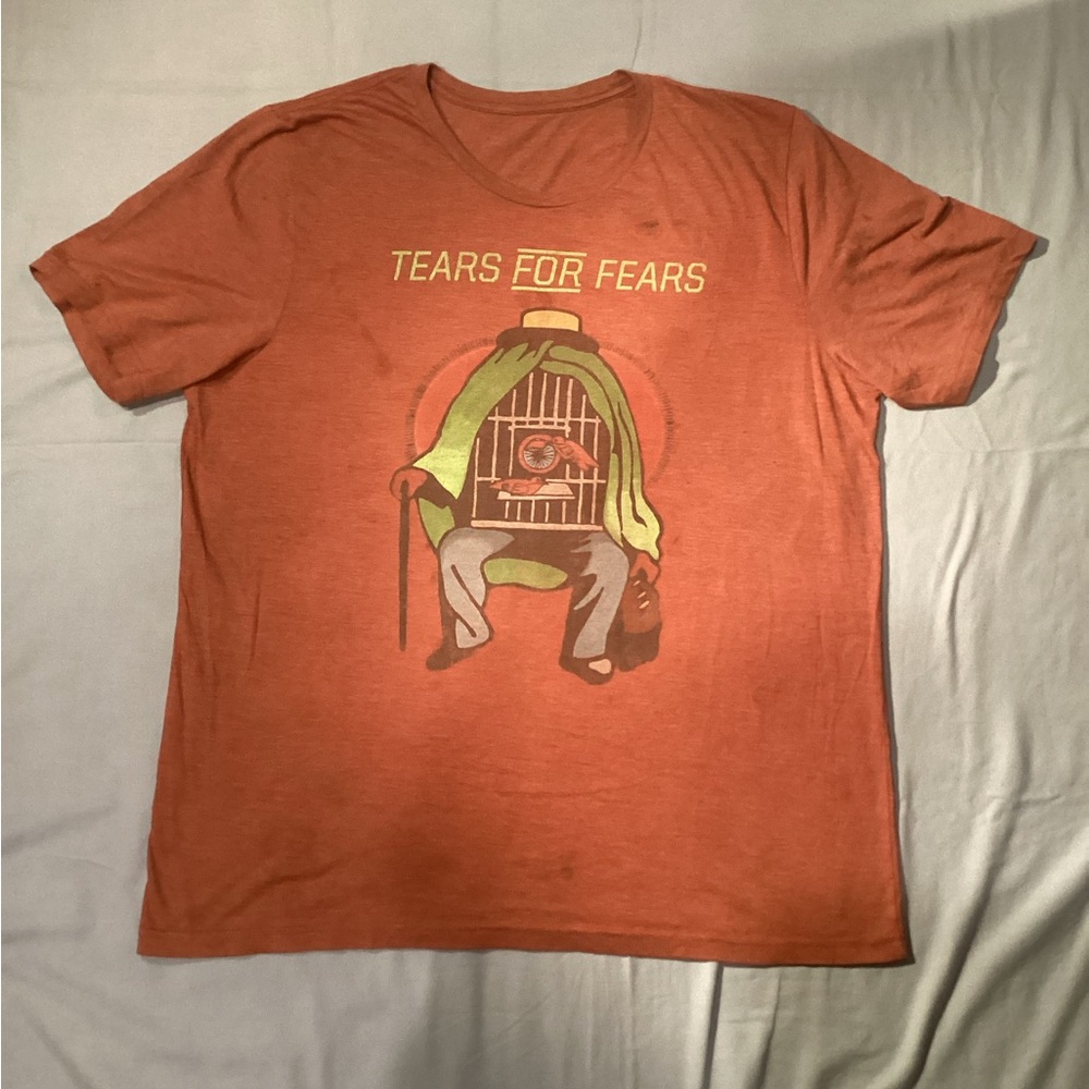 2XL Tears for Fears T-shirt (Official Merch)